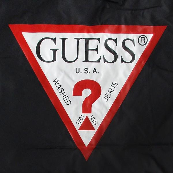 GUESS（ゲス） ナイロンコーチジャケット メンズ レディース ロゴ 