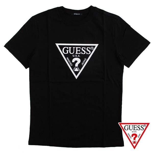 GUESS ゲス 半袖Tシャツ ロゴ メンズ レディース ユニセックス｜ll-factory