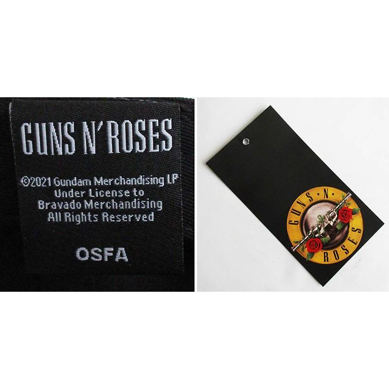 ROCK OFF ガンズ・アンド・ローゼズ Guns N' Roses キャップ 帽子
