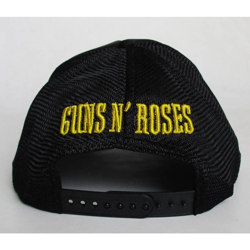 ROCK OFF ガンズ・アンド・ローゼズ Guns N' Roses メッシュキャップ