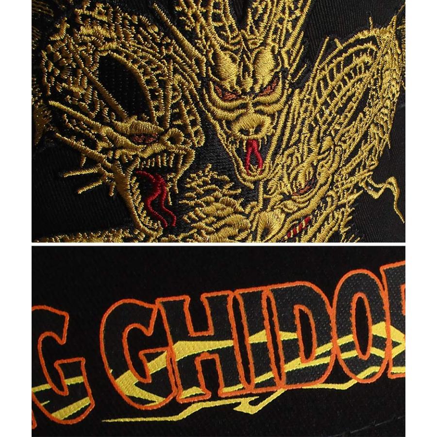 キングギドラ GODZILLA ゴジラ メッシュキャップ 帽子 メンズ