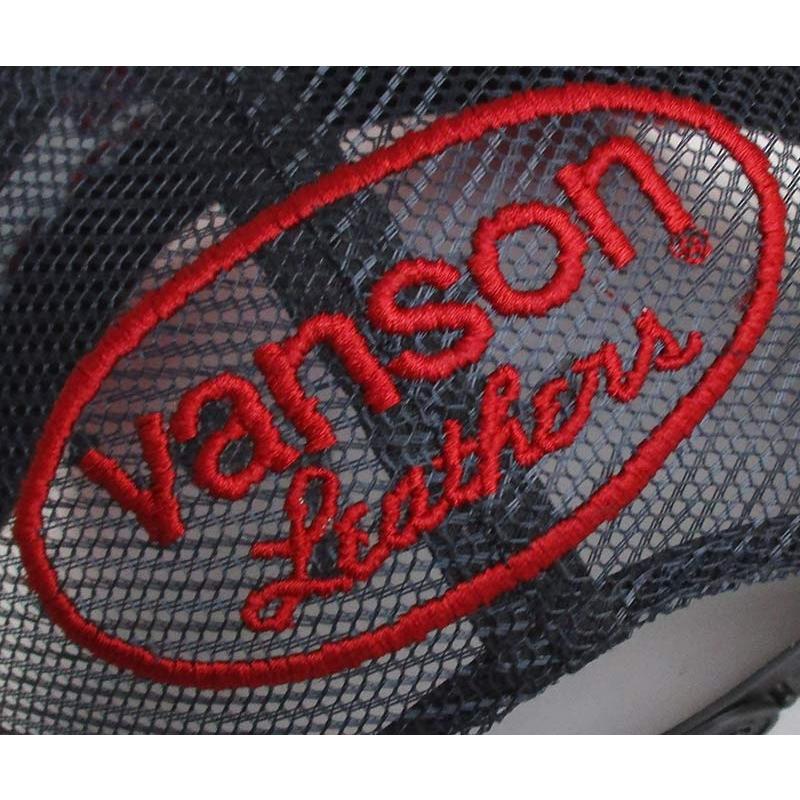 VANSON バンソン HONDA ホンダ コラボ メッシュキャップ 帽子 メンズ
