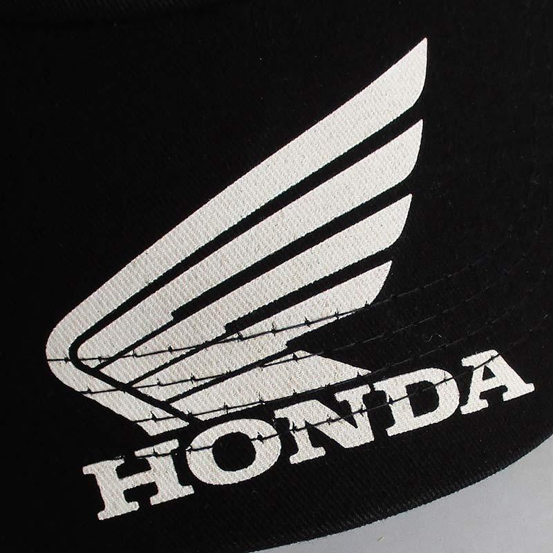VANSON（バンソン） HONDA ホンダ コラボ メッシュキャップ 帽子