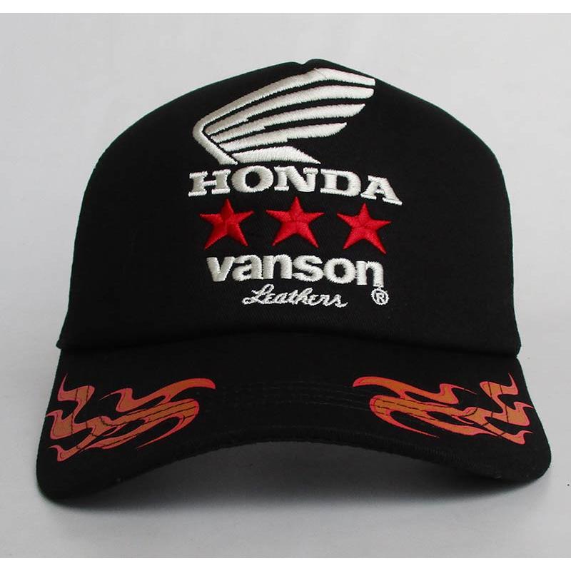 ★*★様 vanson T.F.O.A コラボ メッシュキャップ VANSON（バンソン） HONDA ホンダ コラボ メッシュキャップ 帽子