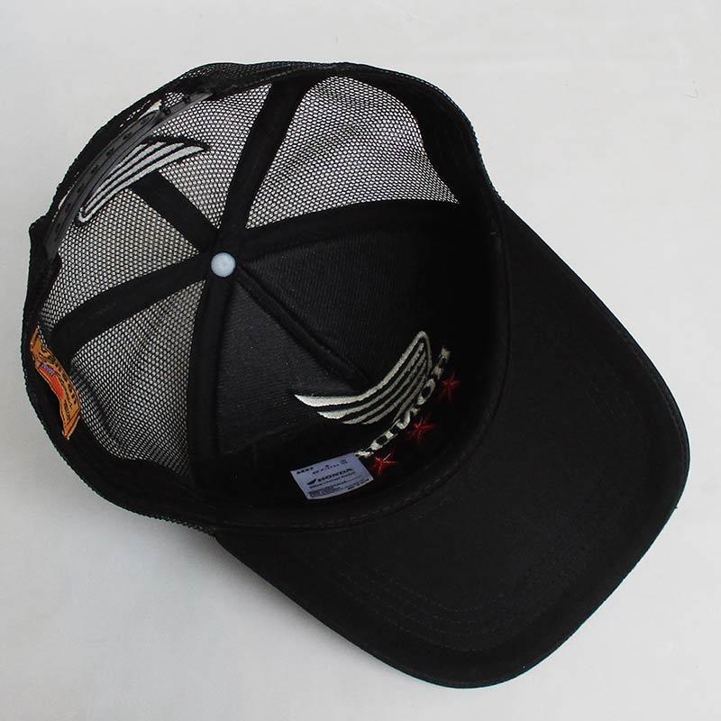 VANSON（バンソン） HONDA ホンダ コラボ メッシュキャップ 帽子