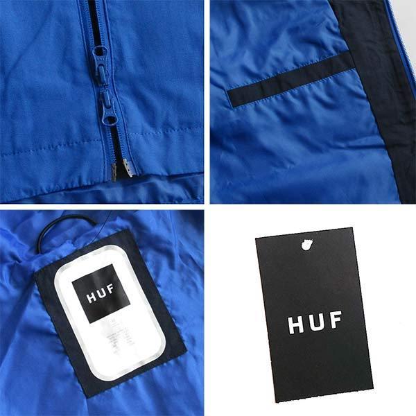 HUF ハフ メンズ ナイロンジャケット アウトドア シェルジャケット マウンテンパーカー アウター 防寒｜ll-factory｜08