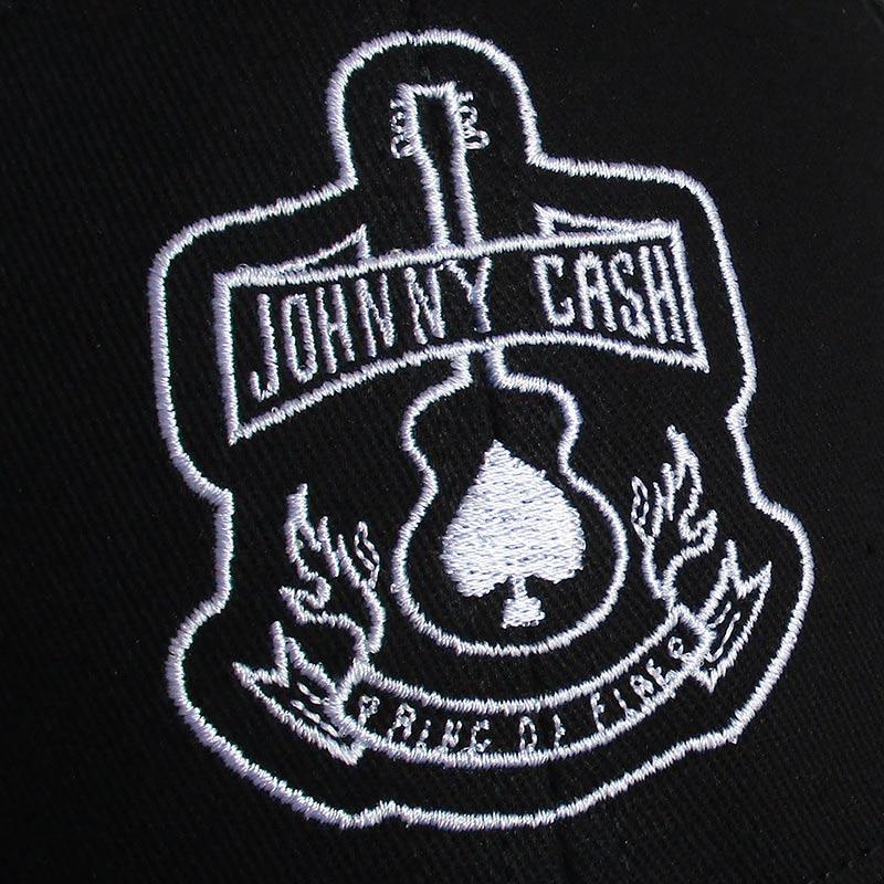 ROCK OFF ジョニー・キャッシュ JOHNNY CASH キャップ 帽子 メンズ