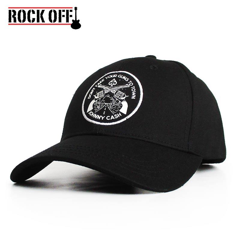 ROCK OFF ジョニー・キャッシュ JOHNNY CASH キャップ 帽子