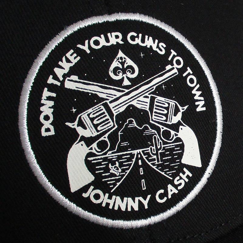 ROCK OFF ジョニー・キャッシュ JOHNNY CASH キャップ 帽子 メンズ
