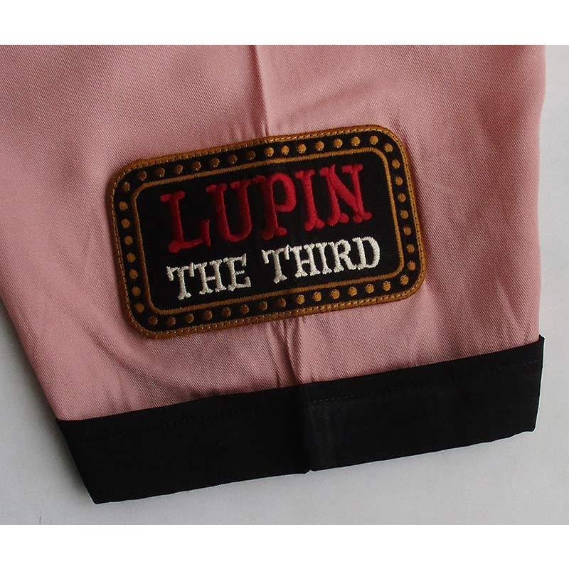 ルパン三世 レーヨンボーリングシャツ 半袖 メンズ レディース