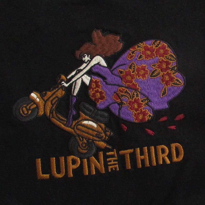 ルパン三世 長袖Tシャツ メンズ 峰不二子 ロンT キャラクター ルパン三世 長袖Tシャツ メンズ 峰不二子 ロンT キャラクター