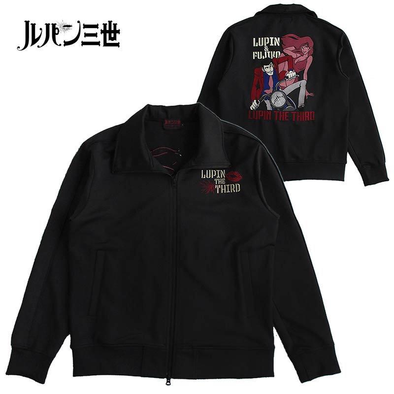 ルパン三世 ジャージ メンズ レディース 峰不二子 アウター ルパン三世 ジャージ メンズ レディース 峰不二子 アウター