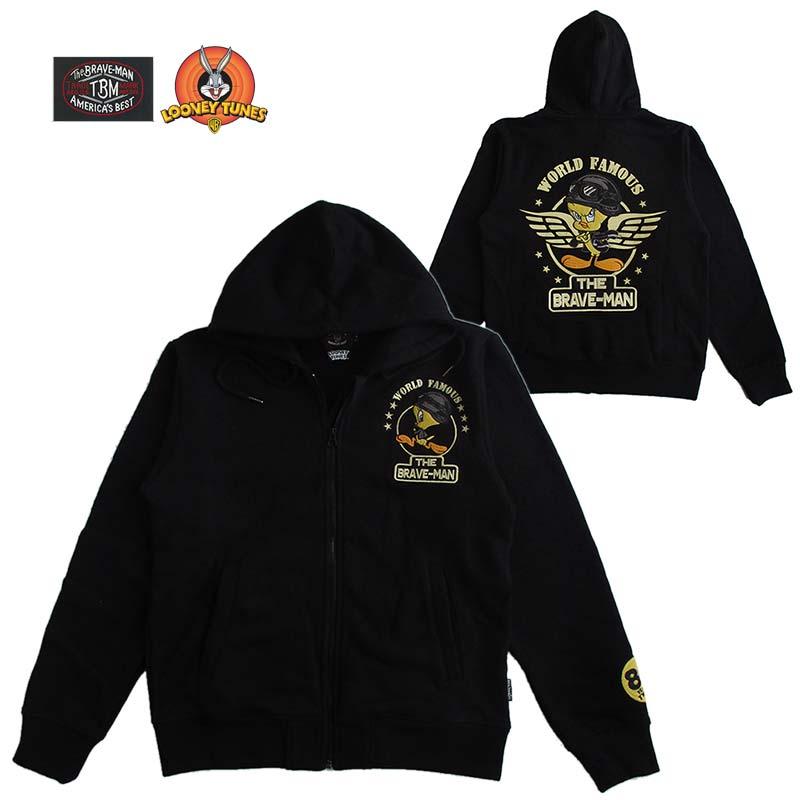 ルーニー・テューンズ ZIPパーカー トゥイティー Looney Tunes メンズ
