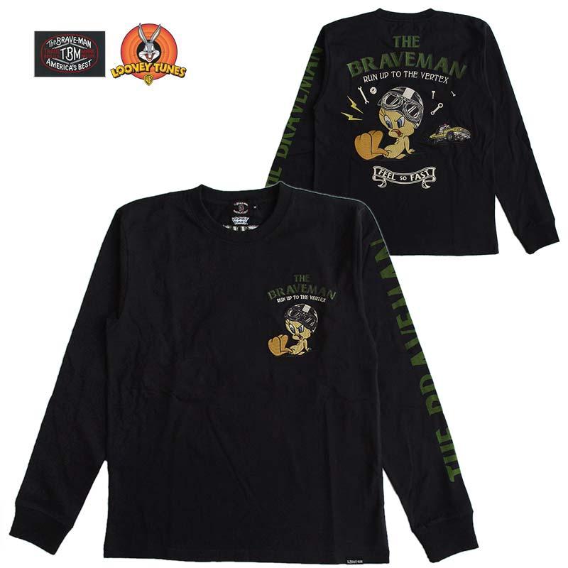 ルーニー・テューンズ Looney Tunes 長袖Tシャツ ロンT トゥイティー 