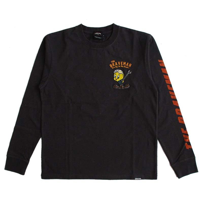ルーニー・テューンズ Looney Tunes 長袖Tシャツ ロンT トゥイティー 