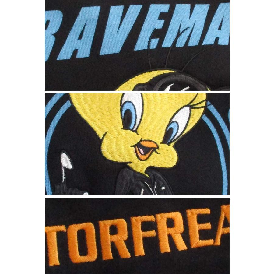 ルーニー・テューンズ ZIPパーカー トゥイティー Looney Tunes メンズ