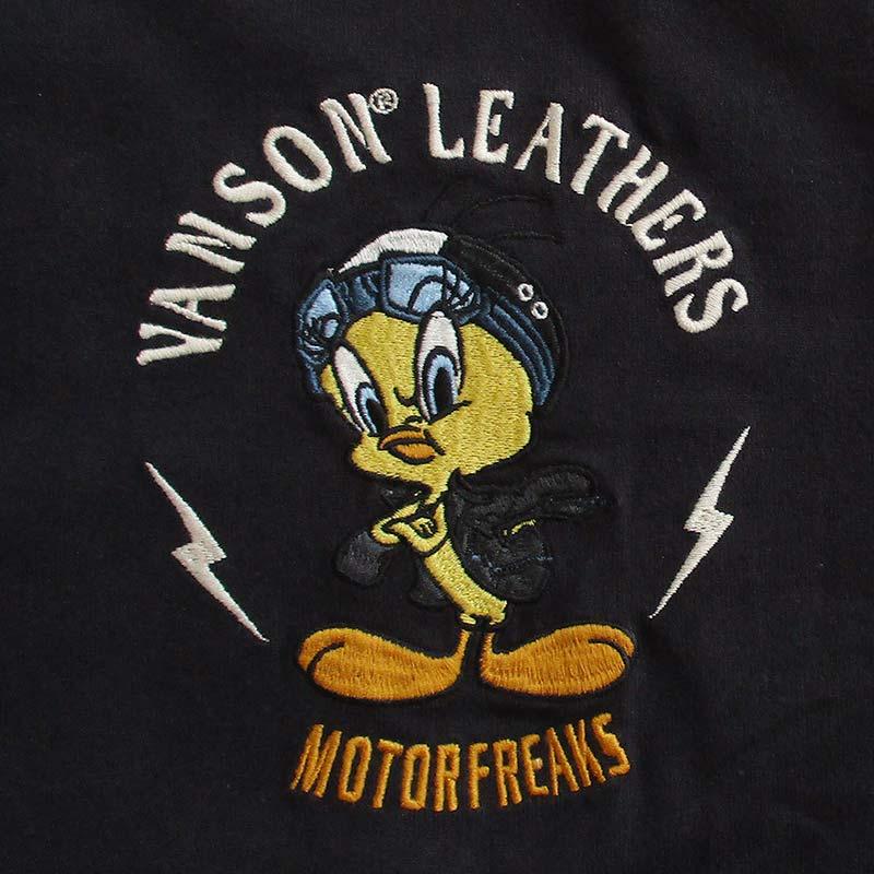 VANSON バンソン Looney Tunes ルーニー・テューンズ 長袖T VANSON バンソン Looney Tunes ルーニー・テューンズ 長袖T