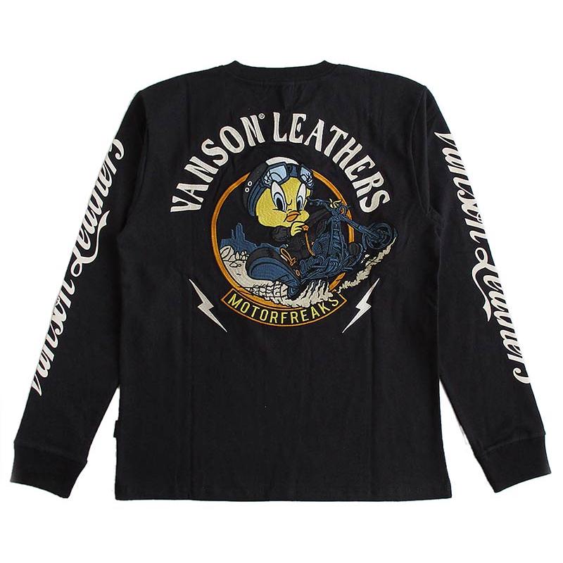 VANSON バンソン Looney Tunes ルーニー・テューンズ 長袖T VANSON バンソン Looney Tunes ルーニー・テューンズ 長袖T