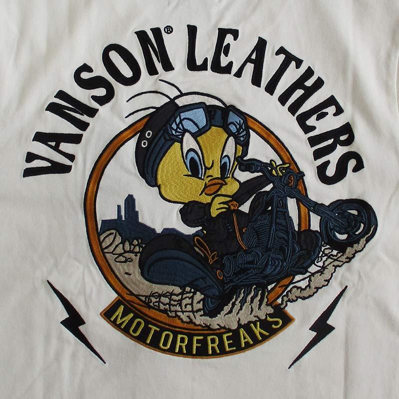 VANSON（バンソン） Looney Tunes ルーニー・テューンズ 長袖Tシャツ
