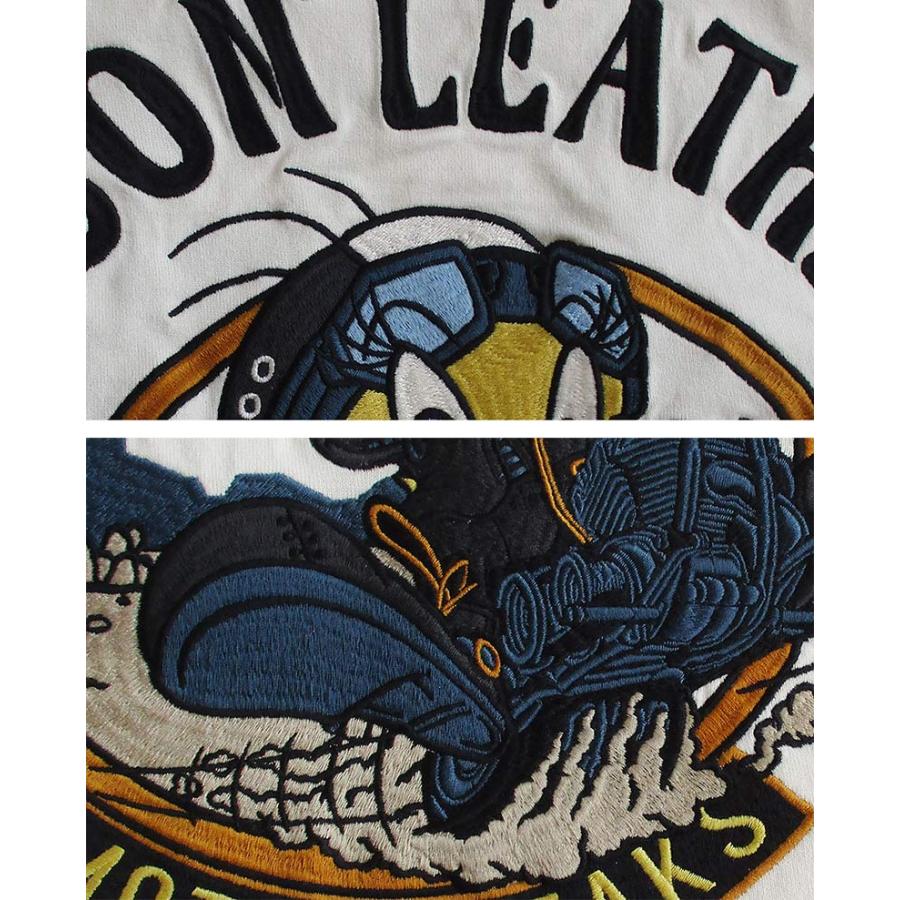 VANSON（バンソン） Looney Tunes ルーニー・テューンズ 長袖Tシャツ