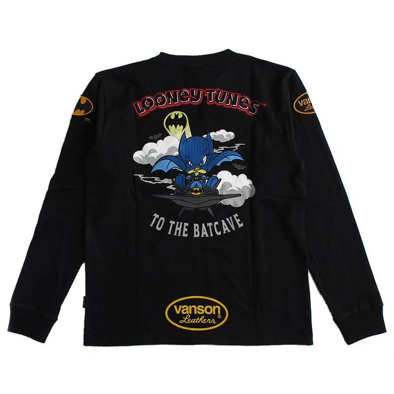 VANSON（バンソン） Looney Tunes ルーニー・テューンズ 長袖Tシャツ