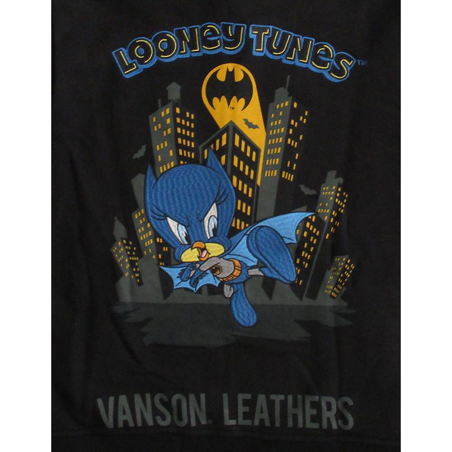 VANSON（バンソン） Looney Tunes ルーニー・テューンズ パーカー