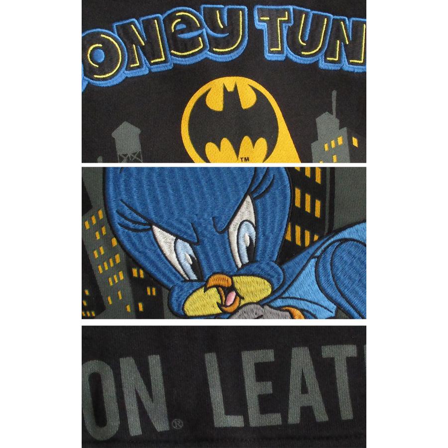 VANSON（バンソン） Looney Tunes ルーニー・テューンズ パーカー