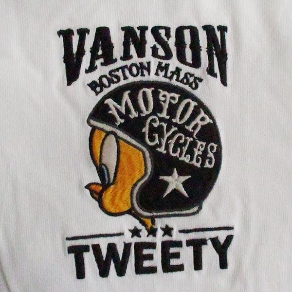 VANSON バンソン Tシャツ メンズ 半袖 Looney Tunes ルーニー