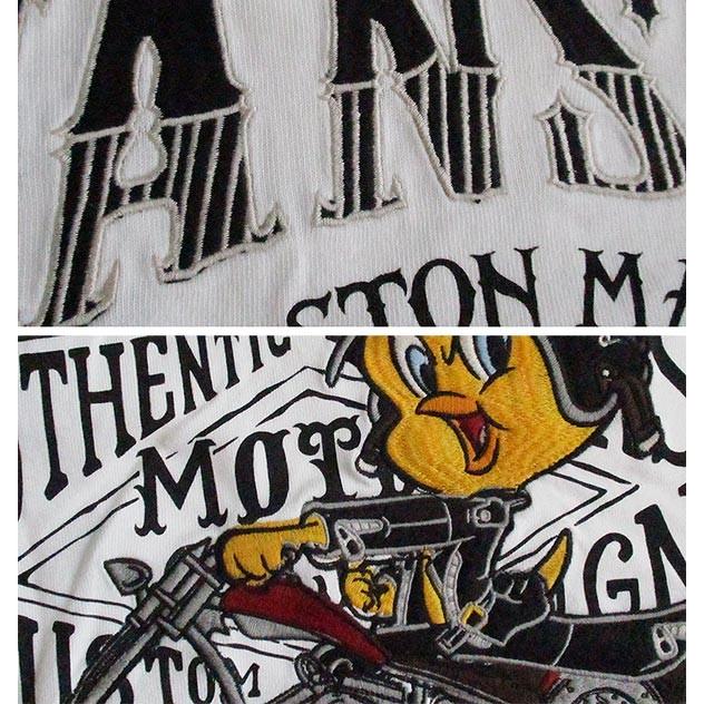 VANSON バンソン Tシャツ メンズ 半袖 Looney Tunes ルーニー