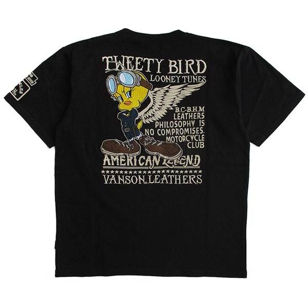 【VANSON】 バンソン ルーニーテューンズ タイダイ染め Tシャツ XXL vanson (バンソン） ルーニーチューンズ コラボ トゥイーティー