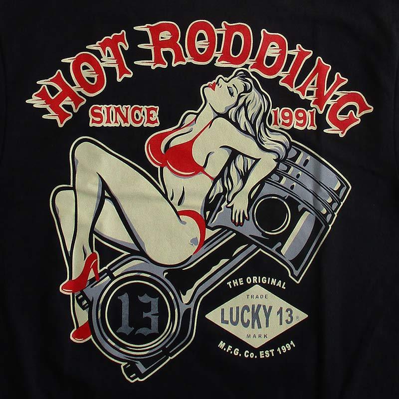 LUCKY13 ラッキーサーティーン 長袖チェックシャツ M スカル 13 LUCKY13,ラッキー13,スカジャン(シュガースカル) 商品詳細