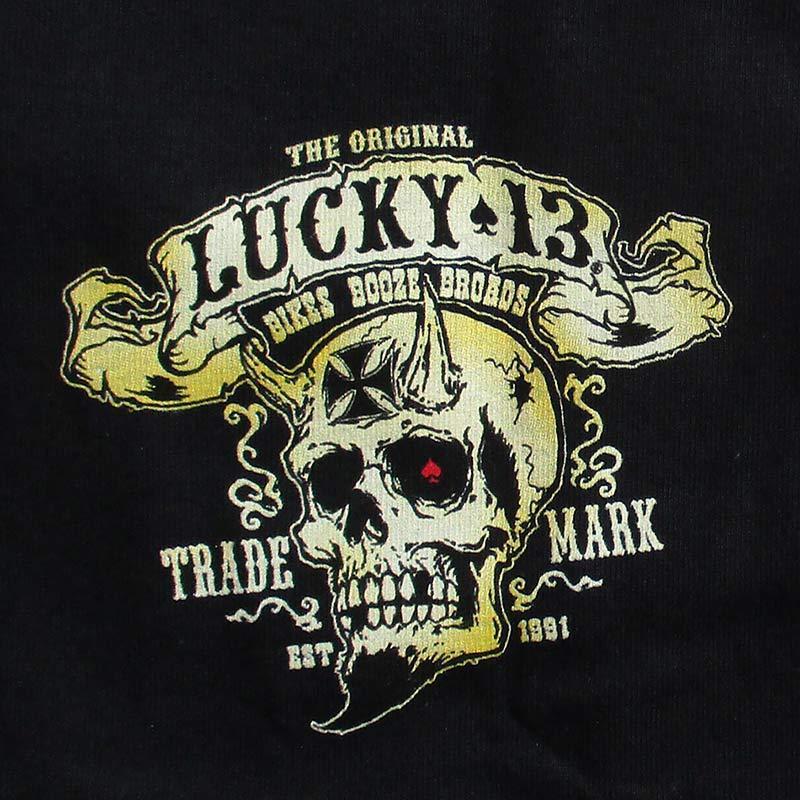 Lucky 13 ラッキー13 LUCKY13 Tシャツ メンズ 半袖 TATOO ロカビリー