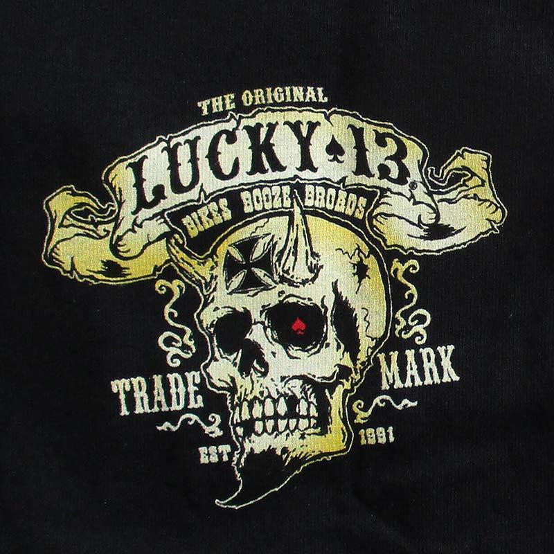 ラッキー13 LUCKY13 Tシャツ メンズ 半袖 TATOO ロカビリー｜ll-factory｜03