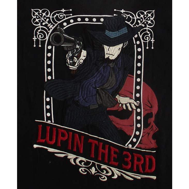 ルパン三世 長袖Tシャツ メンズ 次元大介 ロンT キャラクター ルパン三世 長袖Tシャツ メンズ 次元大介 ロンT キャラクター