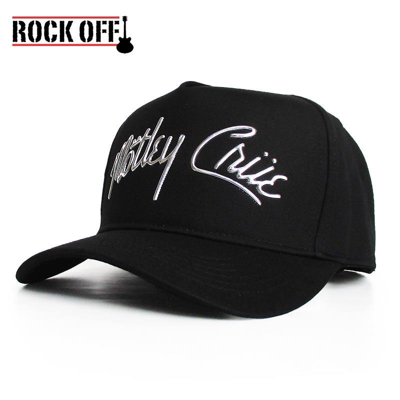 ROCK OFF モトリー・クルー Motley Crue キャップ 帽子 メンズ