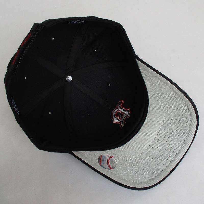 CLARK 2022 SENBATSU 野球帽 ワインレッド/ブラック 59FIFTY Metallic Pop ボストン・レッドソックス ブラック