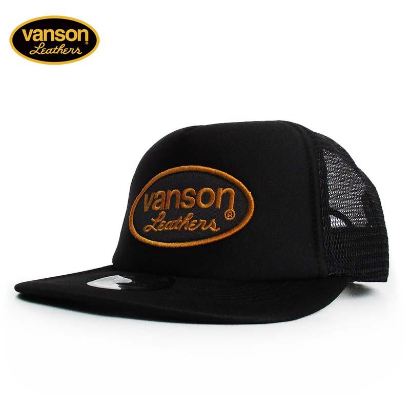 VANSON（バンソン） トラッカーキャップ 帽子 メッシュキャップ メンズ 
