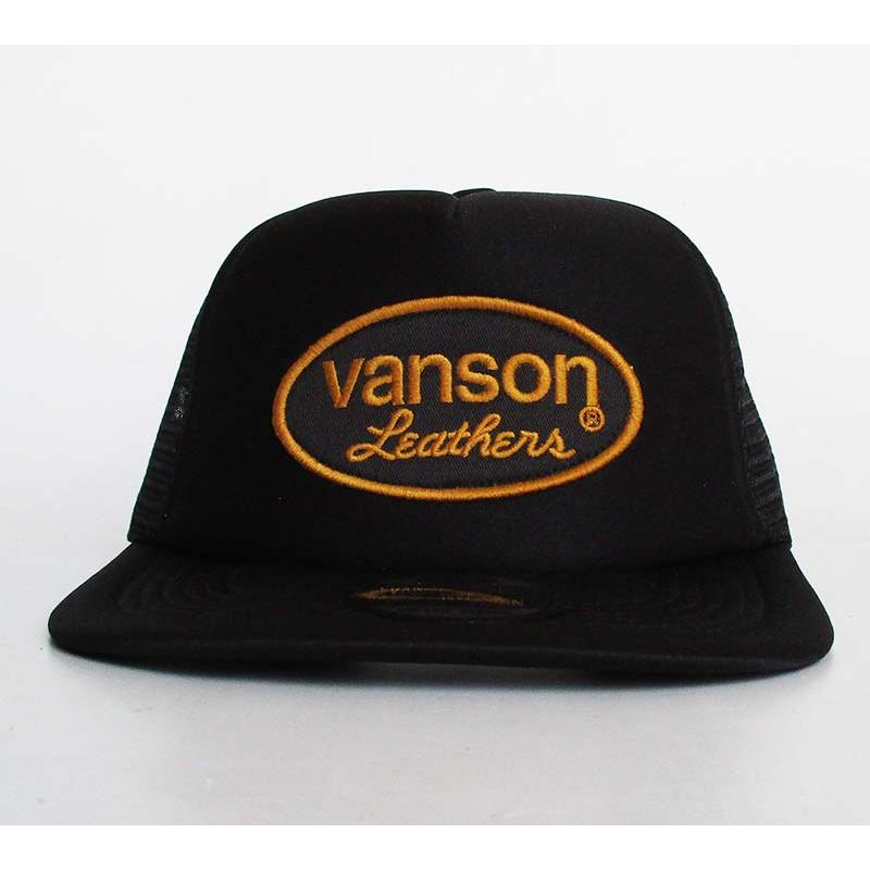 VANSON（バンソン） トラッカーキャップ 帽子 メッシュキャップ メンズ