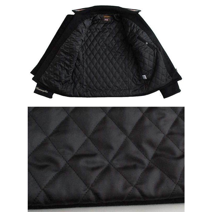 バンソン vanson メルトンジャケット Mサイズ VANSON バンソン メルトンスカジャケット メンズ スーベニア