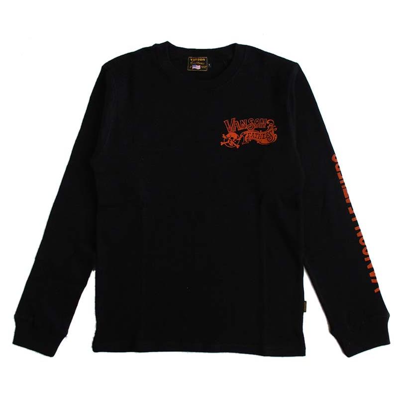 VANSON（バンソン） メンズ サーマル長袖Tシャツ ロンT : LL-Factory
