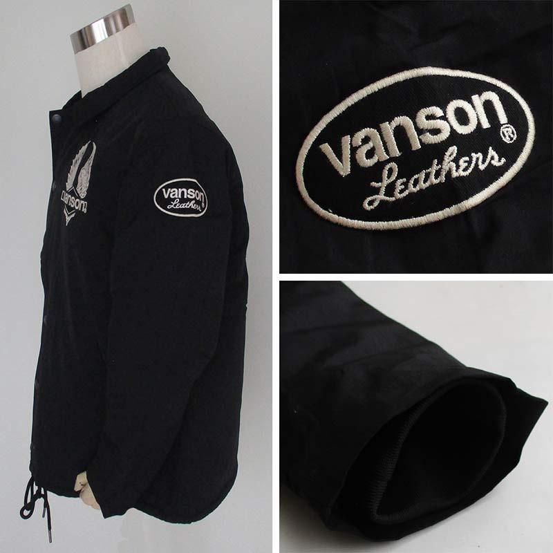 VANSON ボアジャケット 40th 新品未使用品】VANSON バンソン ボアジャケット - メルカリ