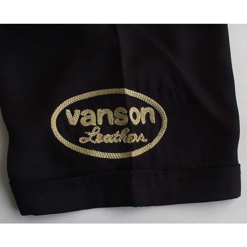 VANSON ボーリングシャツ バンソン メンズ レーヨンボーリング