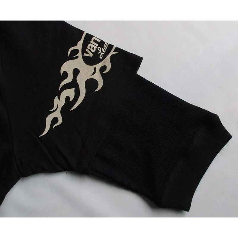 VANSON バンソン 七分袖Tシャツ 重ね着風 XL 中古・古着通販】VANSON (バンソン) LOONEY TUNES刺繍Tシャツ