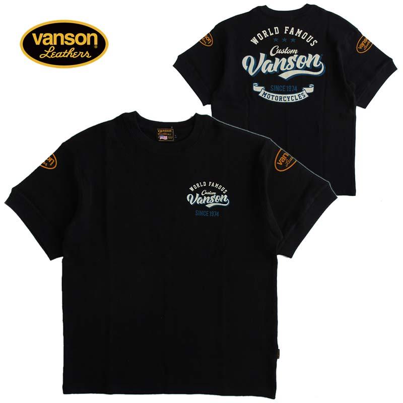 VANSON（バンソン） メンズ サーマル半袖Tシャツ : LL-Factory - 通販