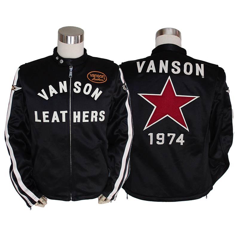 バンソン　VANSONライダース VANSON(バンソン) ×Ron Herman ダブルライダースジャケット