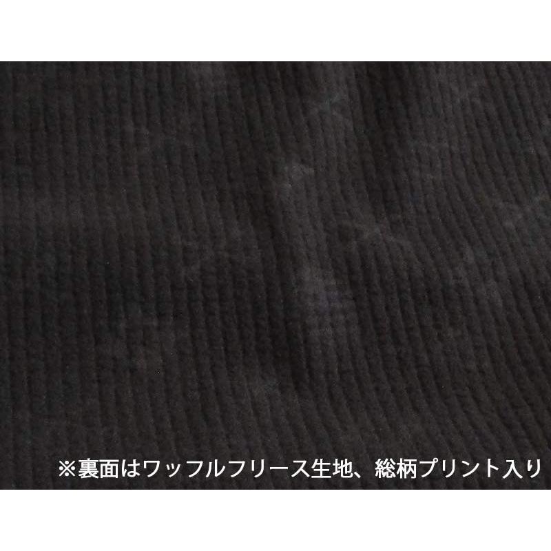 VANSON（バンソン） メンズ 裏ワッフル ストレッチボンディング 