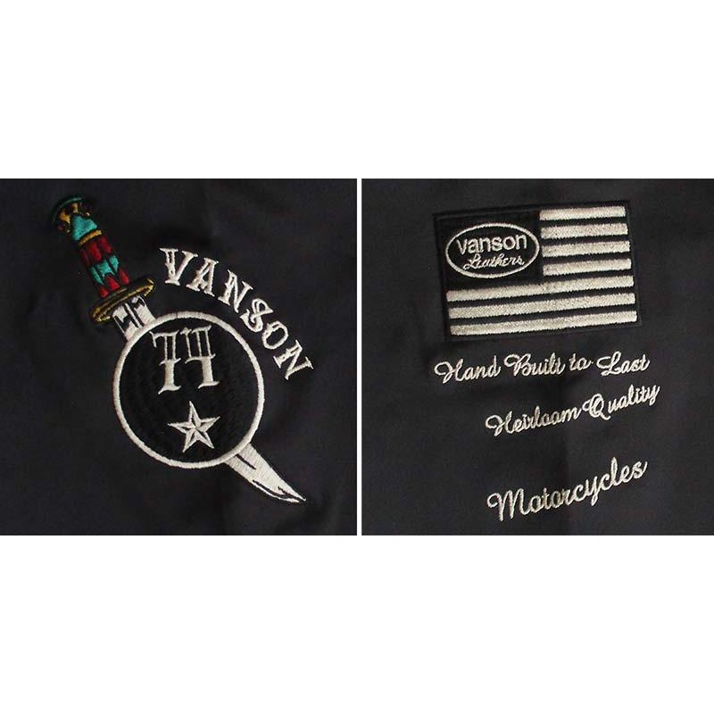 VANSON（バンソン） スカジャージ トラックジャケット スカジャン