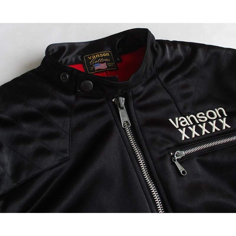 VANSON バンソン メンズ ライダースジャケット ボンディング VANSON バンソン メンズ ライダースジャケット ボンディング