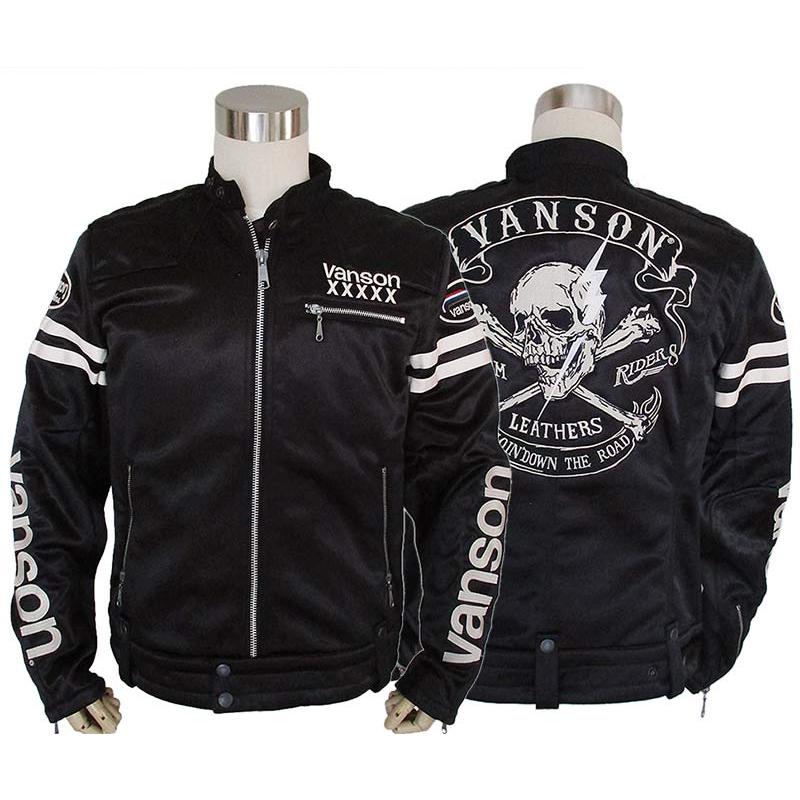 VANSON バンソン メンズ ライダースジャケット ボンディング VANSON バンソン メンズ ライダースジャケット ボンディング