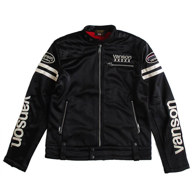 VANSON バンソン メンズ ライダースジャケット ボンディング VANSON バンソン メンズ ライダースジャケット ボンディング
